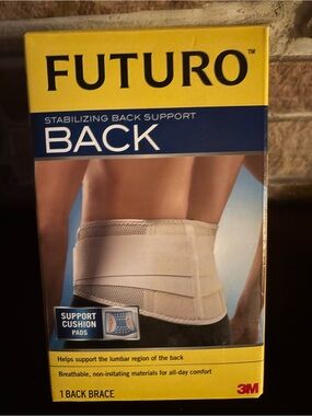 Futuro Beige Lumbar Stabilizing Back Brace